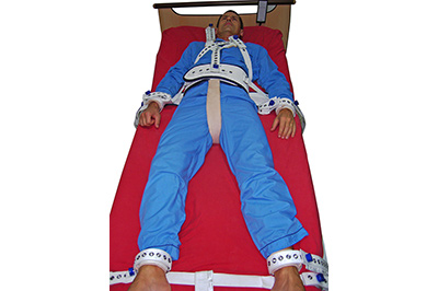 Bevægelseshæmmende positionsholdere til sengeliggende